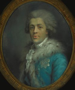Porträtt av greve Roman Ignacy Franciszek Potocki 1750-1809, ca 1784