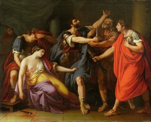Lucretias död