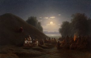 Trizna från Saint Olga-serien av Gavril Pavlovich Kondratenko