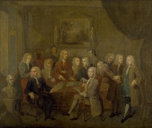 An Assembly of Virtuosi, 1700-talet