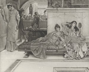 Vid Venus helgedom, ca. 1889. av Gebbie and Husson Co Ltd