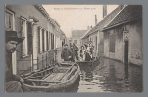 Katastrof vid Oud-Vossemeer den 13 mars 1906