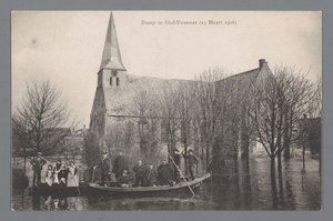 Katastrof vid Oud-Vossemeer den 13 mars 1906