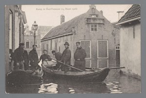 Katastrof vid Oud-Vossemeer den 13 mars 1906