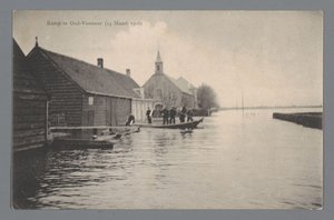 Katastrof vid Oud-Vossemeer den 13 mars 1906