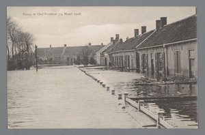 Katastrof i Oud-Vossemeer den 13 mars 1906