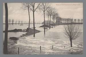 Katastrof vid Oud-Vossemeer den 13 mars 1906