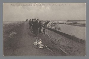 Översvämning i Zeeland av Gebroeders van Straaten