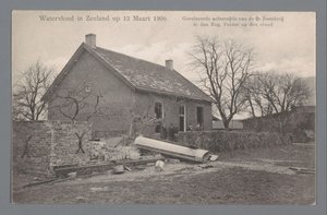 Översvämning i Zeeland av Gebroeders van Straaten