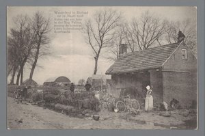 Översvämning i Zeeland den 12 mars 1906