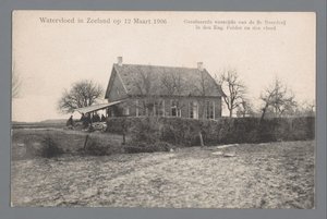 Översvämning i Zeeland den 12 mars 1906