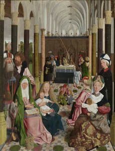 Det heliga släktskapet, ca 1495