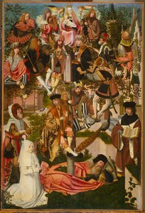 Jesses träd, ca. 1495