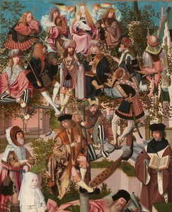 Jesses träd av Geertgen tot Sint Jans (circle of)