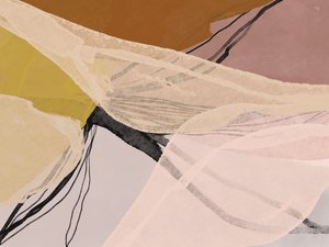 Abstrakta jordnära lager av Gemma Bardot