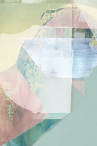 Mjuk abstrakt landskapsbild av Gemma Bardot