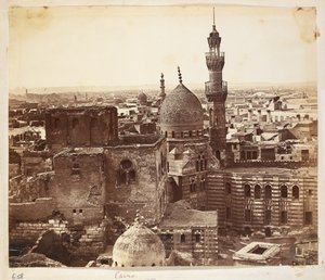 Cairo, från General Charles George Gordons fotoalbum av General Charles Gordon