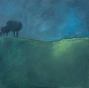 Landscape, 2019 (olja på duk)