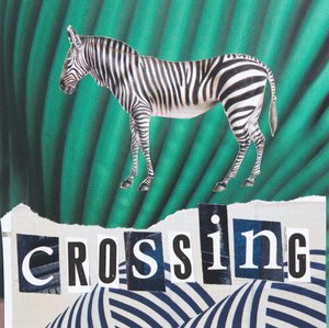 Zebra Crossing, 2019 (collage) av Genevieve French