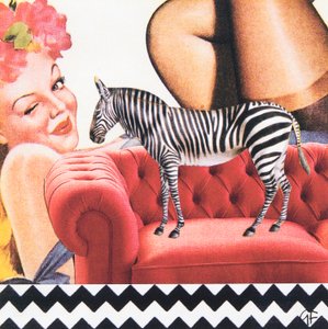 ZigZagZebra (collage)