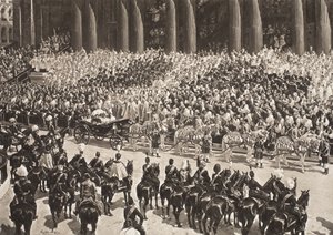 Drottning Victorias diamantjubileum, London, 22 juni 1897 1901. av Gennaro Amato