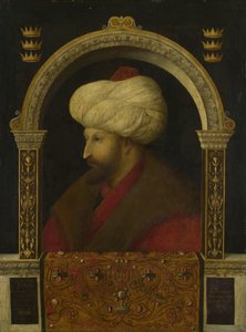 Sultanen Mehmet II av Gentile Bellini