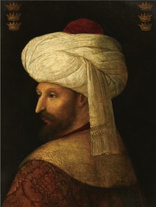 Sultanen Mehmet II, 1500-talet