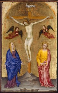 Korsfästelse, c.1408 av Gentile da Fabriano