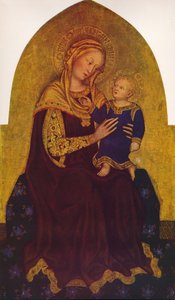 Madonna och barn, c1420