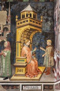 Hall of Liberal Arts and Planets av Gentile da Fabriano