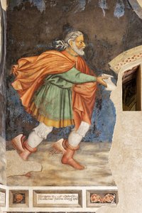 Hall of Liberal Arts and Planets av Gentile da Fabriano