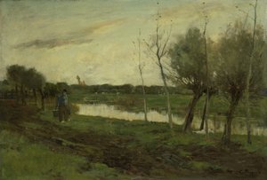 Landskap med en hastighet