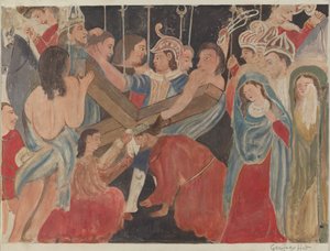 Station of the Cross No. 6: Veronica RendersService to Jesus, c. 1936.