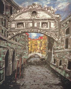 Venedig 9, 1993 av Geoffrey Robinson