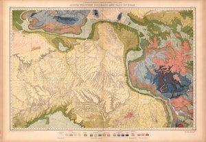 Geologisk och geografisk atlas över Colorado och delar av angränsande territorium