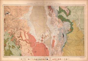 Geologisk och geografisk atlas över Colorado och delar av angränsande territorium,