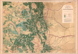 Geologisk och geografisk atlas över Colorado och delar av angränsande territorium,