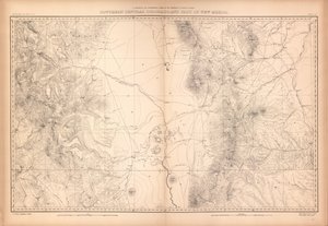 Geologisk och geografisk atlas över Colorado och delar av angränsande territorium