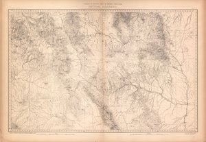 Geologisk och geografisk atlas över Colorado och delar av angränsande territorium