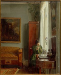 Interiör av Georg Nicolai Achen