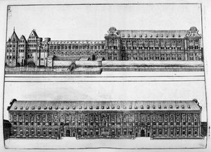 Slottsdesign, 1664