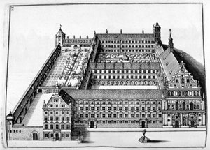 Slottsdesign, 1664