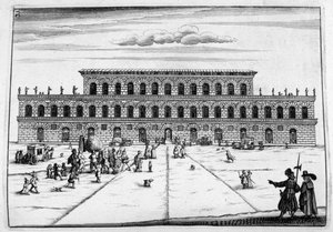 Slottsdesign, 1664