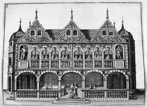 Slottsdesign, 1664