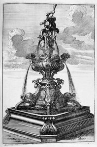 Fontändesign, 1664