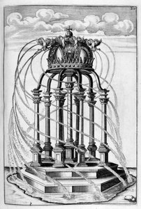 Fontändesign, 1664