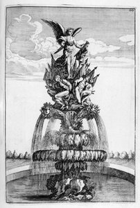 Fontändesign, 1664