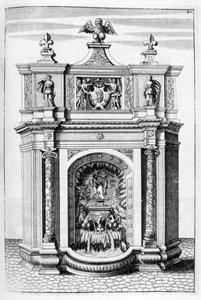 Fontändesign, 1664