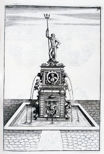 Fontändesign, 1664 av Georg Andreas Bockler