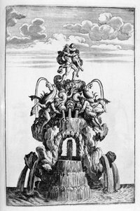 Fontändesign, 1664